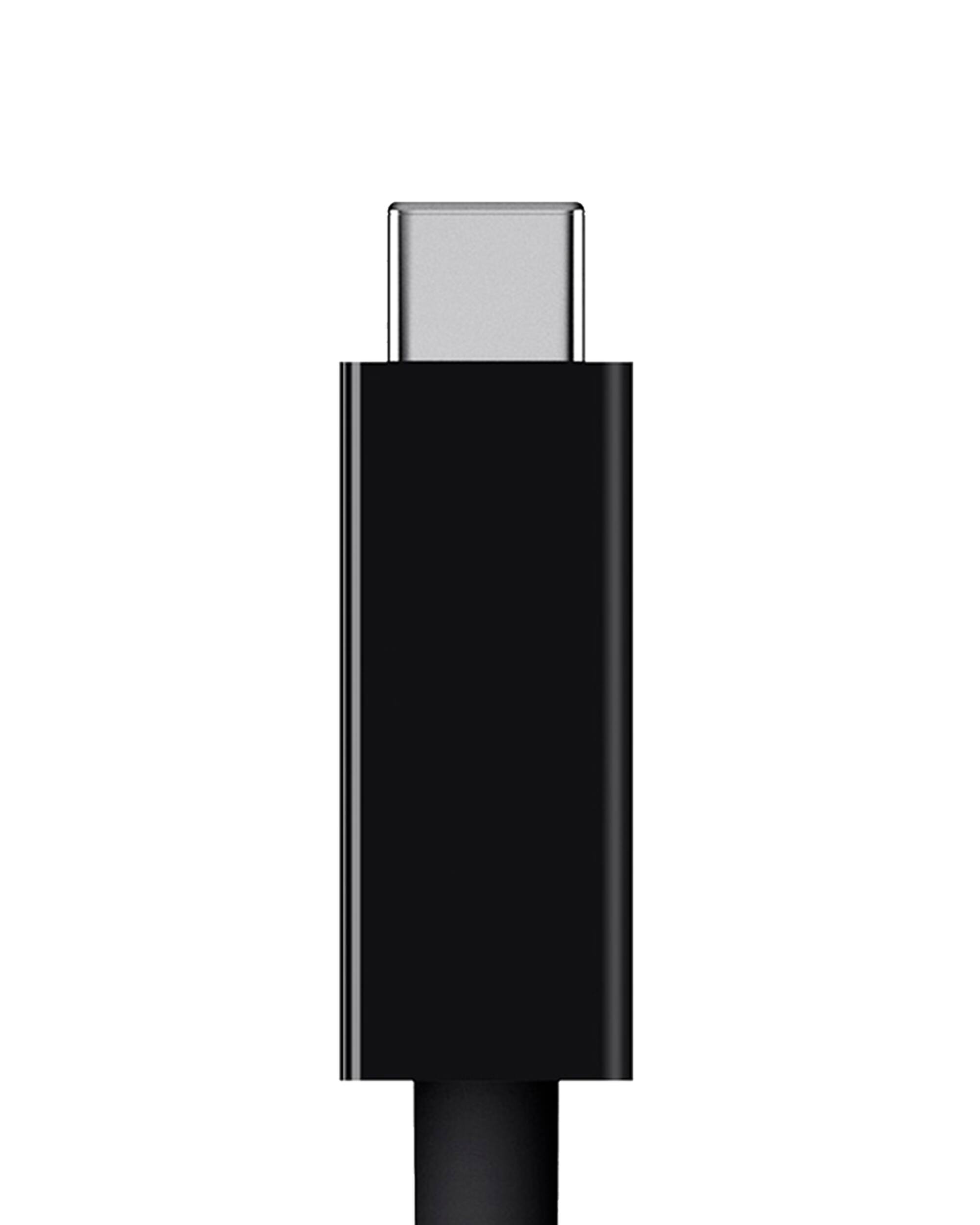 Alt View 2. MobileSentrix - 5FT USB A-C Cable Compatible For PlayStation 5 PS5 - Black.