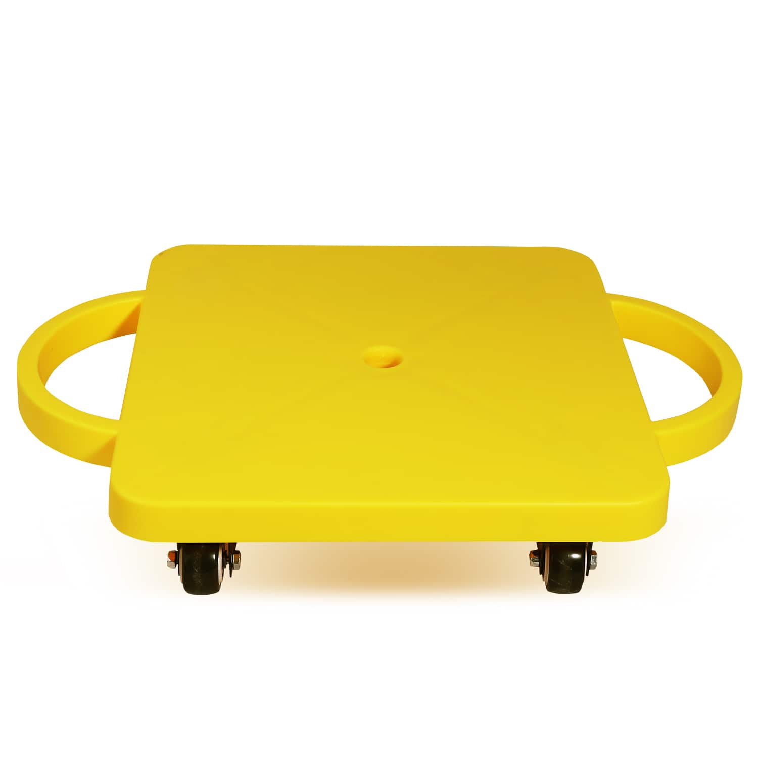 GSE Games & Sports Expert - Floor Scooter Board with Handles, Sitting Scooter for Kids Indoor Play, Fun Scoot Board - Yellow price history on PriceWatchPro
