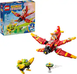 LEGO - Sonic the Hedgehog Tails’ Tornado-1 77119