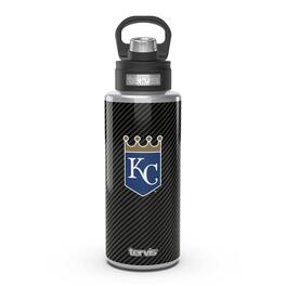Tervis - Kansas City Royals 32oz. Carbon Fiber Wide Mouth Bottle - Multicolor