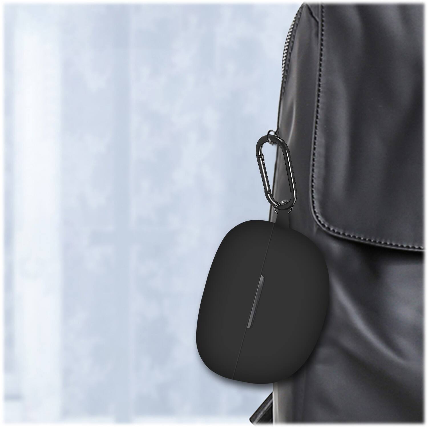 Alt View 14. SaharaCase - Venture Series Silicone Case for Bose Ultra Open Earbuds - Black.