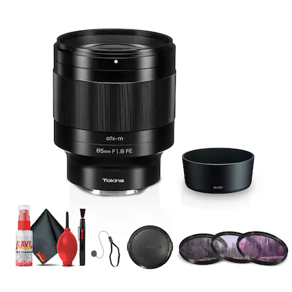 atx-m 85mm F1.8 FE Tokina
85mm F1.8 FE
Tokina
BH-727
SAVE ELECTRONICS
Lens Cleaner
CLEAN
Tokina