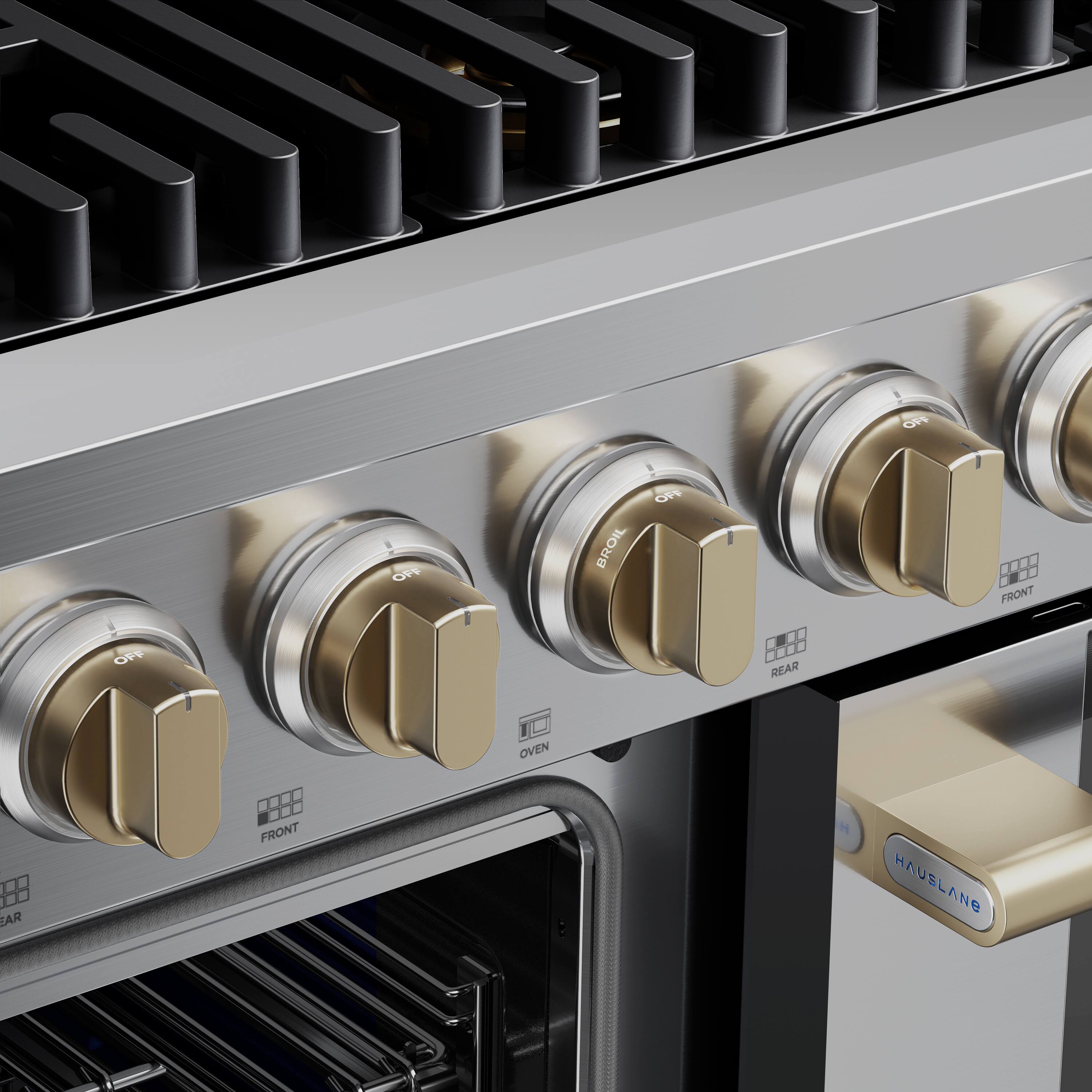 CH OF BROIL NO FRONT OFF REAR 1 OVEN EAR FRONT HAUSLANE

Corrected:  
CH OF BROIL NO FRONT OFF REAR 1 OVEN EAR FRONT HAUSLANE