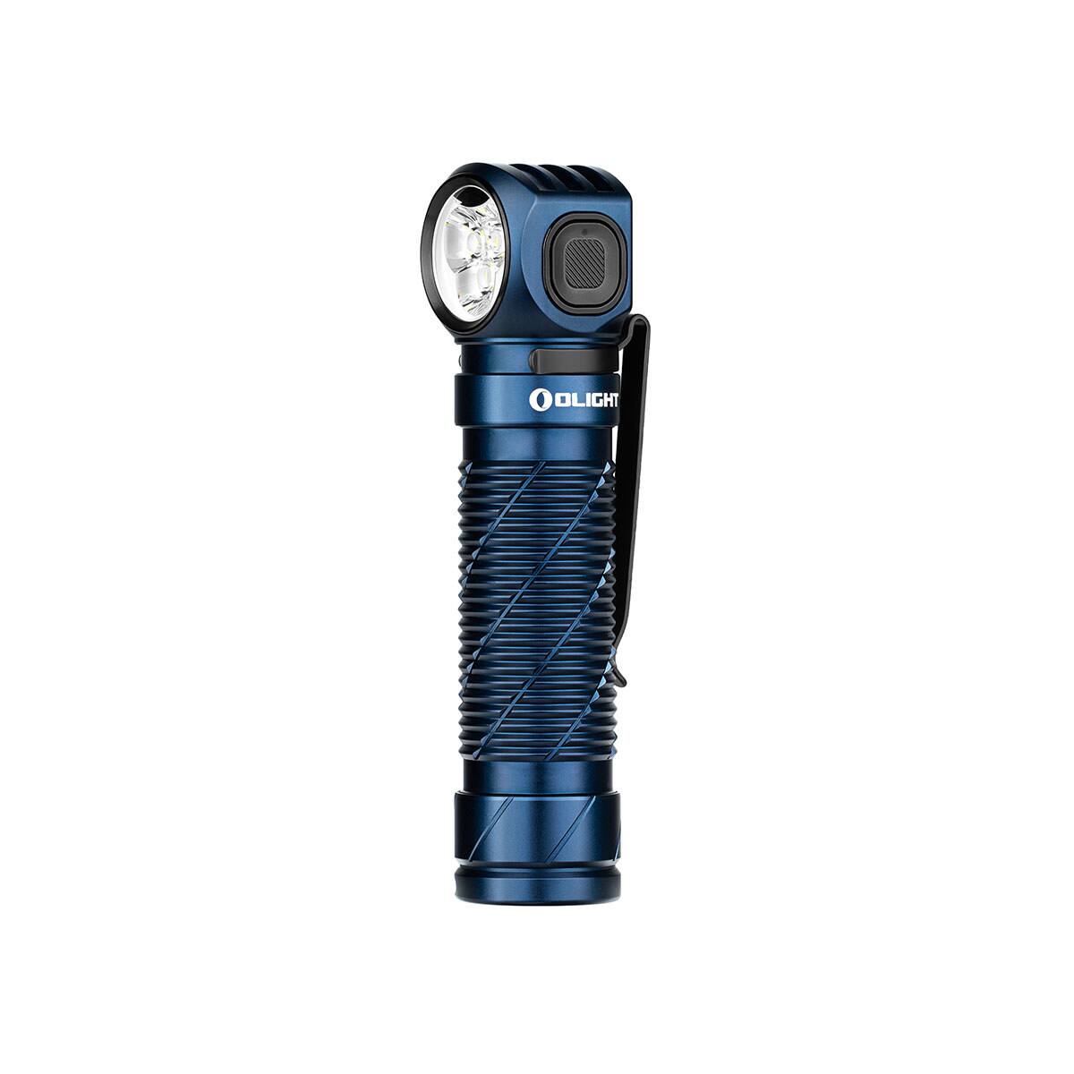 Alt View 3. OLIGHT - Olight Perun 3 Cool White LED Flashlight and Headband, Midnight Blue.