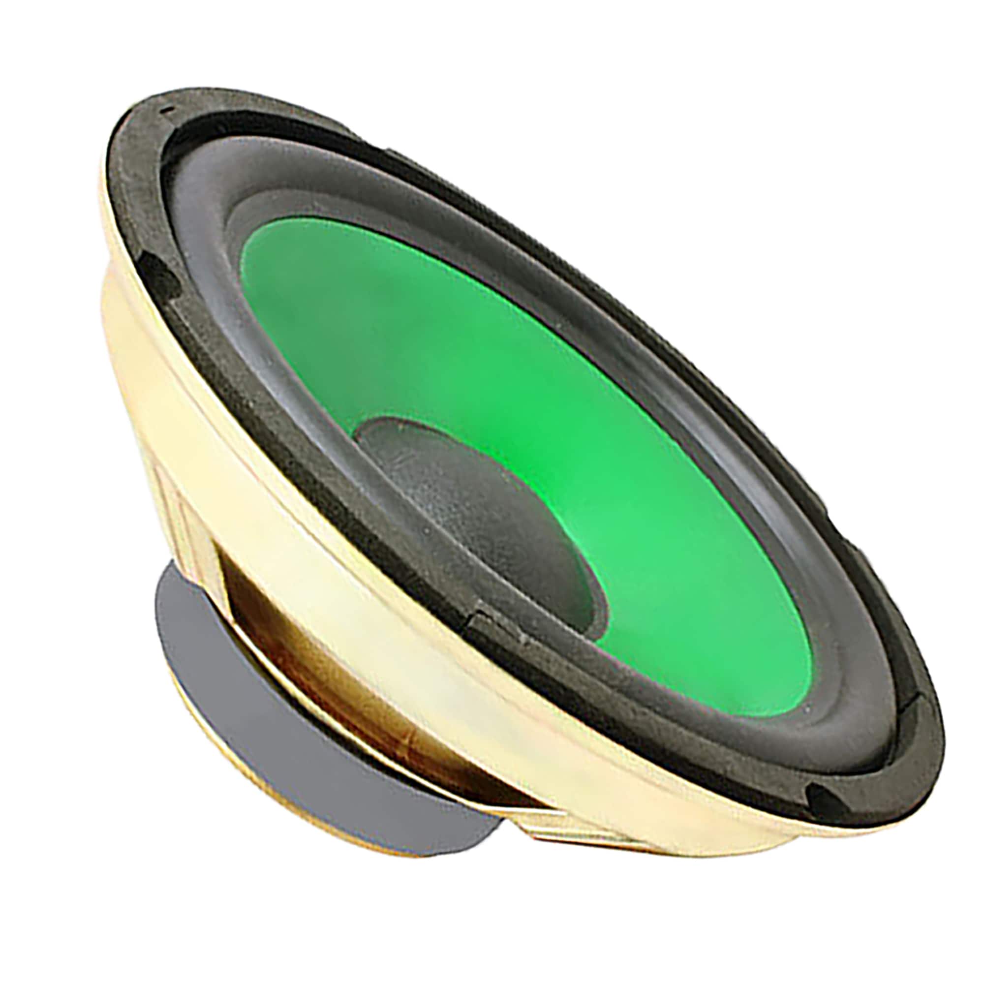 5 CORE - 8 Inch Subwoofer 900W PA DJ Sub Woofer Speaker 8Ohm w Deep Bass Replacement Component Speaker - Green