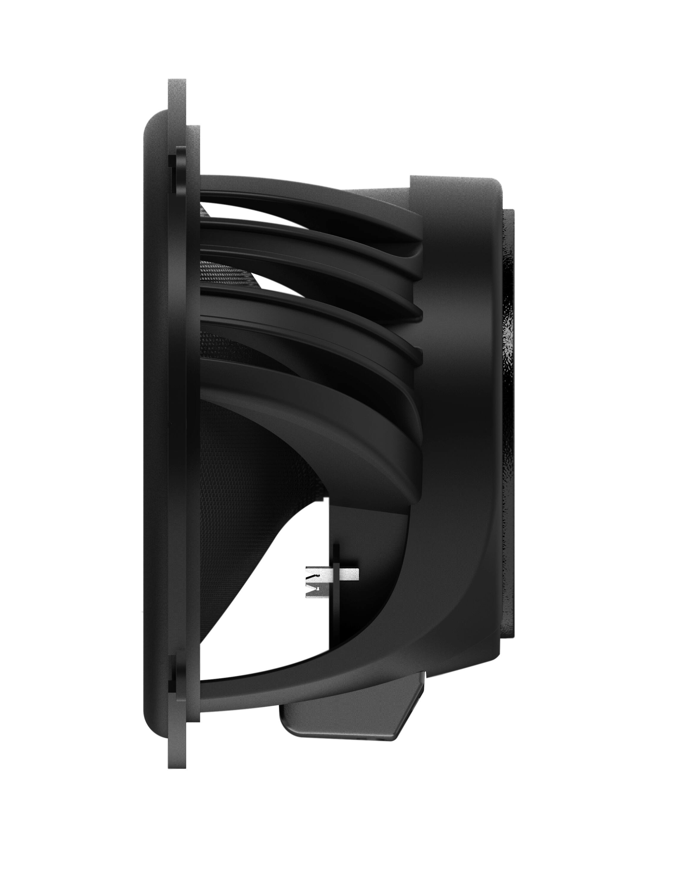 Alt View 4. Infinity - Infinity KAPPA-90CSX KAPPA 6x9 Inch two-way car audio component system with gap switchable crossover - Black/Gray.