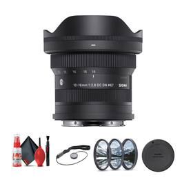 Sigma - 10-18mm f/2.8 DC DN Contemporary Lens (L-Mount) - Black