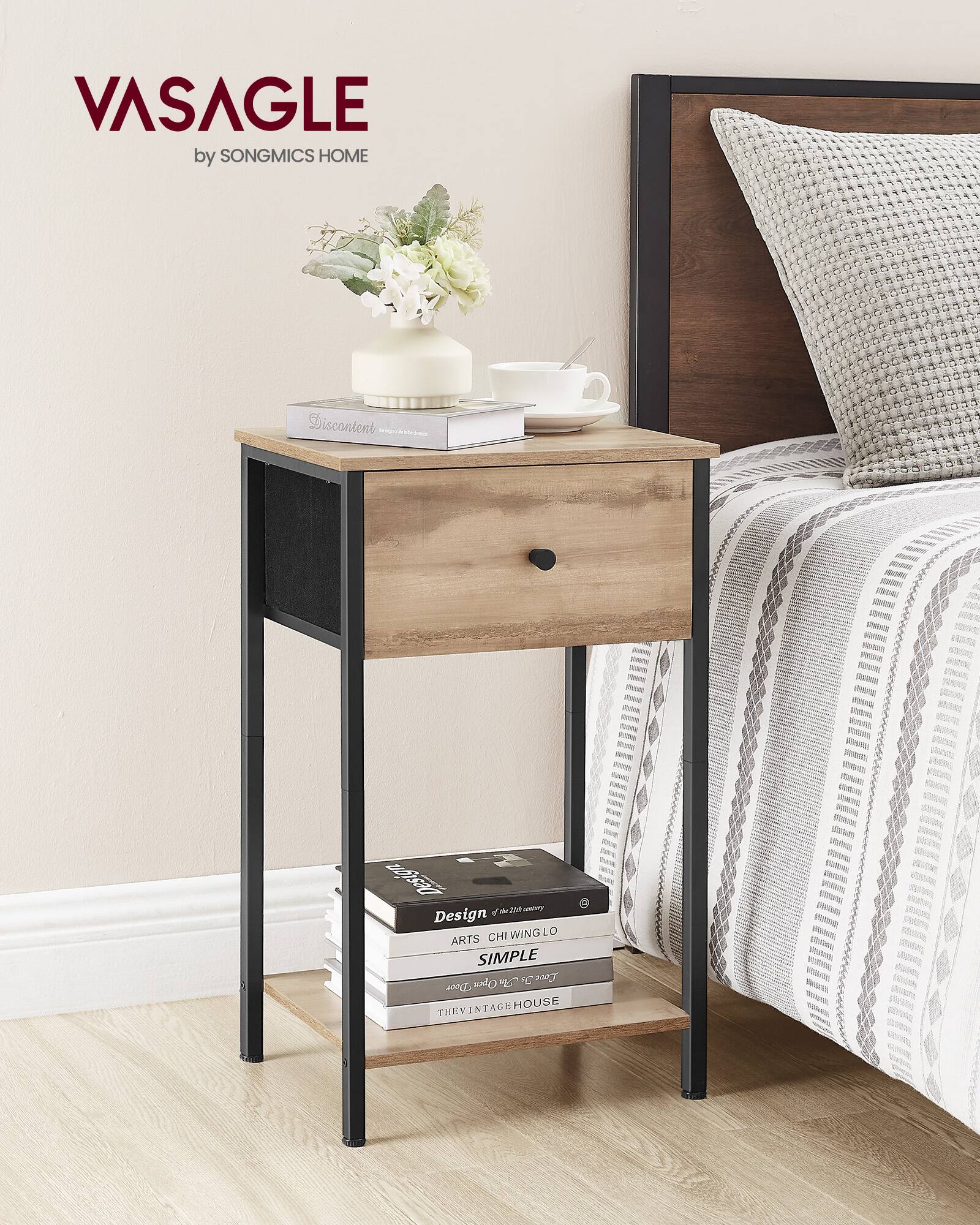 VASAGLE by SONGMICS HOME

Discontent

Design WING LO ARTS

SIMPLE

THE VINTAGE HOUSE