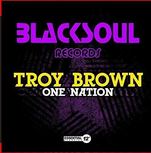 Troy Brown - One Nation   - COMPACT DISCS [CD] price history on PriceWatchPro