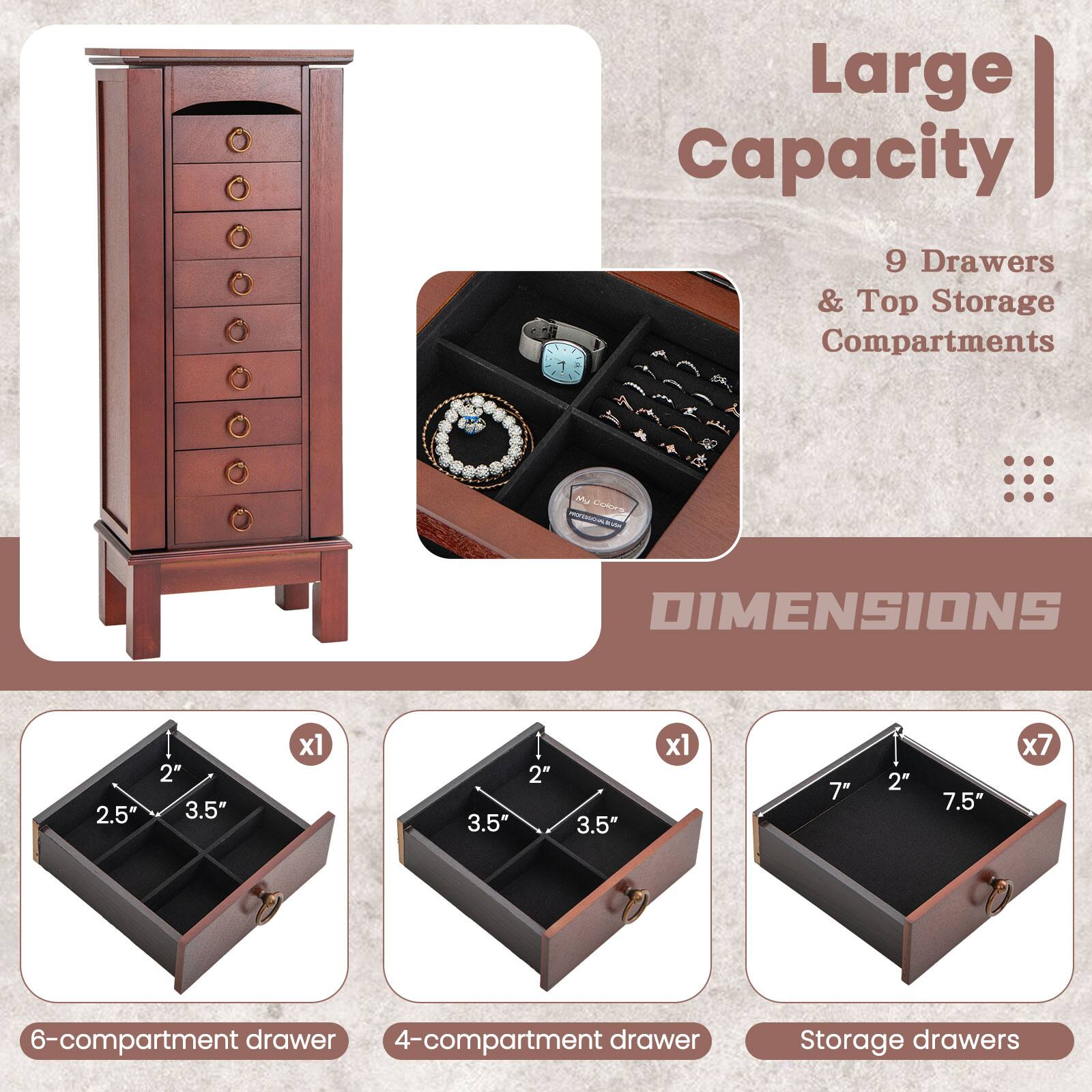 Large Capacity 9 Drawers & Top Storage Compartments M-Lint dimensions 2.5" x 1.5" x 3.5" x 1.5" x 7" x 7.5" x 7.5" x 7.5" x 7.5" x 7.5" x 7.5" x 7.5" x 7.5" x 7.5" x 7.5" x 7.5" x 7.5" x 7.5" x 7.5" x 7.5" x 7.5" x 7.5" x 7.5" x 7.5" x 7.5" x 7.5" x 7.5" x 7.5" x 7.5" x 7.5" x 7.5" x 7.5" x 7.5" x 7.5" x 7.5" x 7.5" x 7.5" x 7.5" x 7.5" x 7.5" x 7.5" x 7.5" x 7.5" x 7.5" x 7.5" x 7.5" x 7.5" x 7.5" x 7.5" x 7.5" x 7.5" x 7.5" x 7.5" x 7.5" x 7.5" x 7.5" x 7.5" x 7.5" x 7.5" x 7.5" x 7.5" x 7.5" x 7.5" x 7.5" x 7.5" x 7.5" x 7.5" x 7.5" x 7.5" x 7.5" x 7.5" x 7.5" x 7.5" x 7.5" x 7.5" x 7.5" x 7.5" x 7.5" x 7.5" x 7.5" x 7.5" x 7.5" x 7.