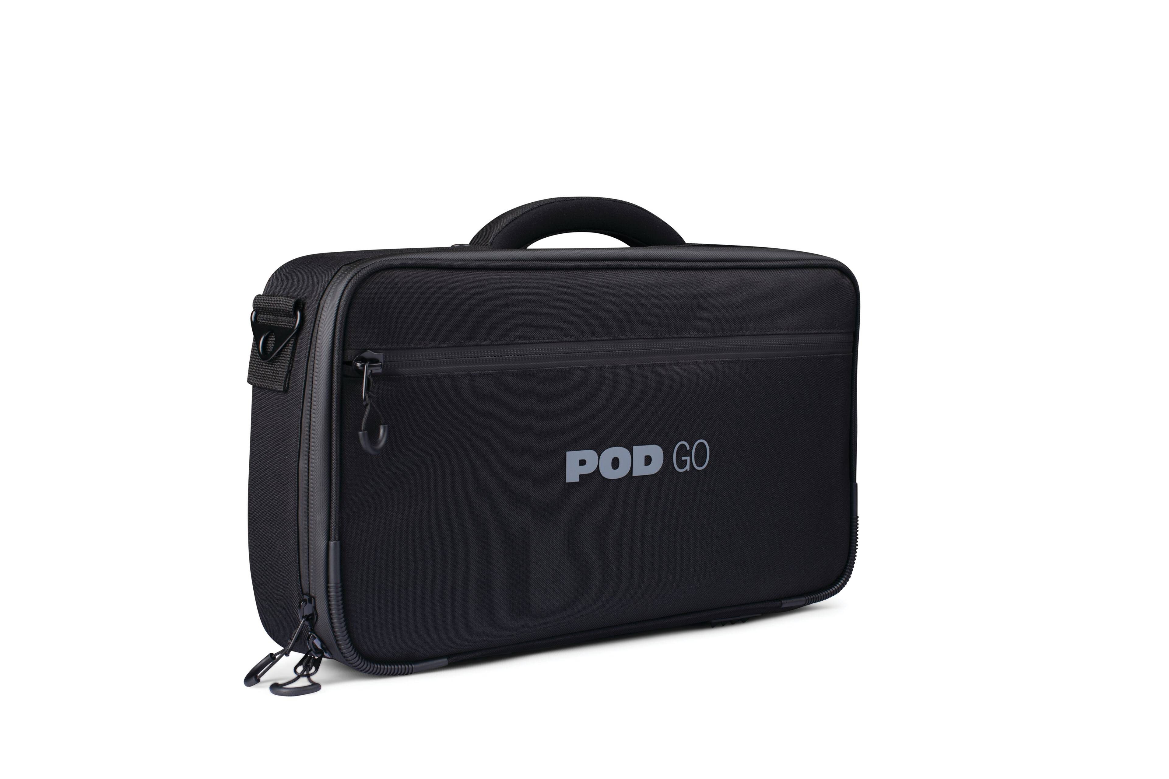 Front. Line 6 - Shoulder Bag for POD Go & POD Go Wireless Amp and Effects Processor.
