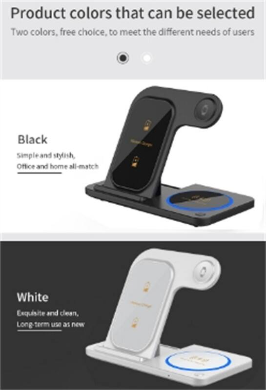 Product colors that can be selected  
Two colors, free choice, to meet the different needs of users  

Black  
Simple and stylish, Office and home all-match  

White  
Exquisite and clean, Long-term use as new