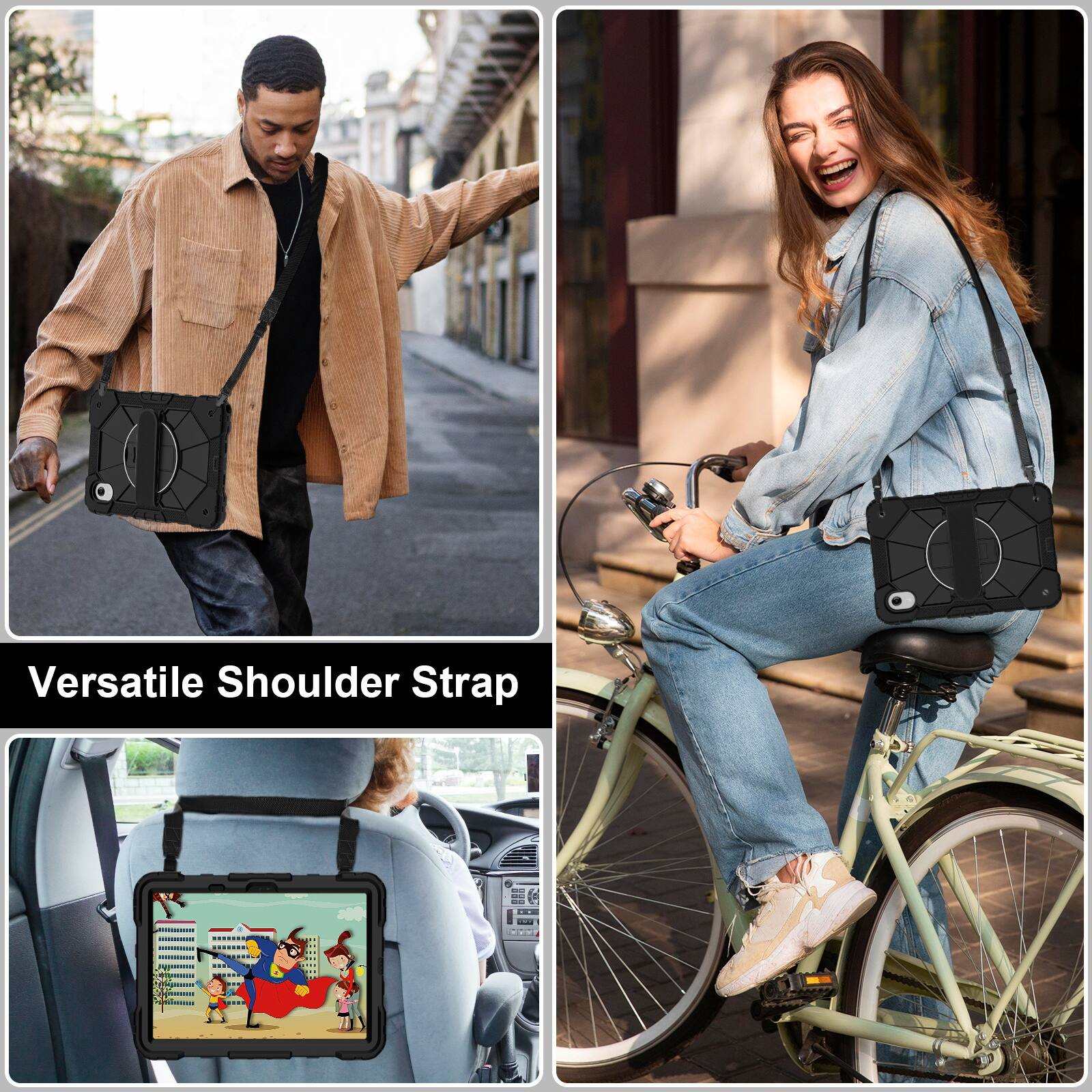 Versatile Shoulder Strap

BY

ANDERED