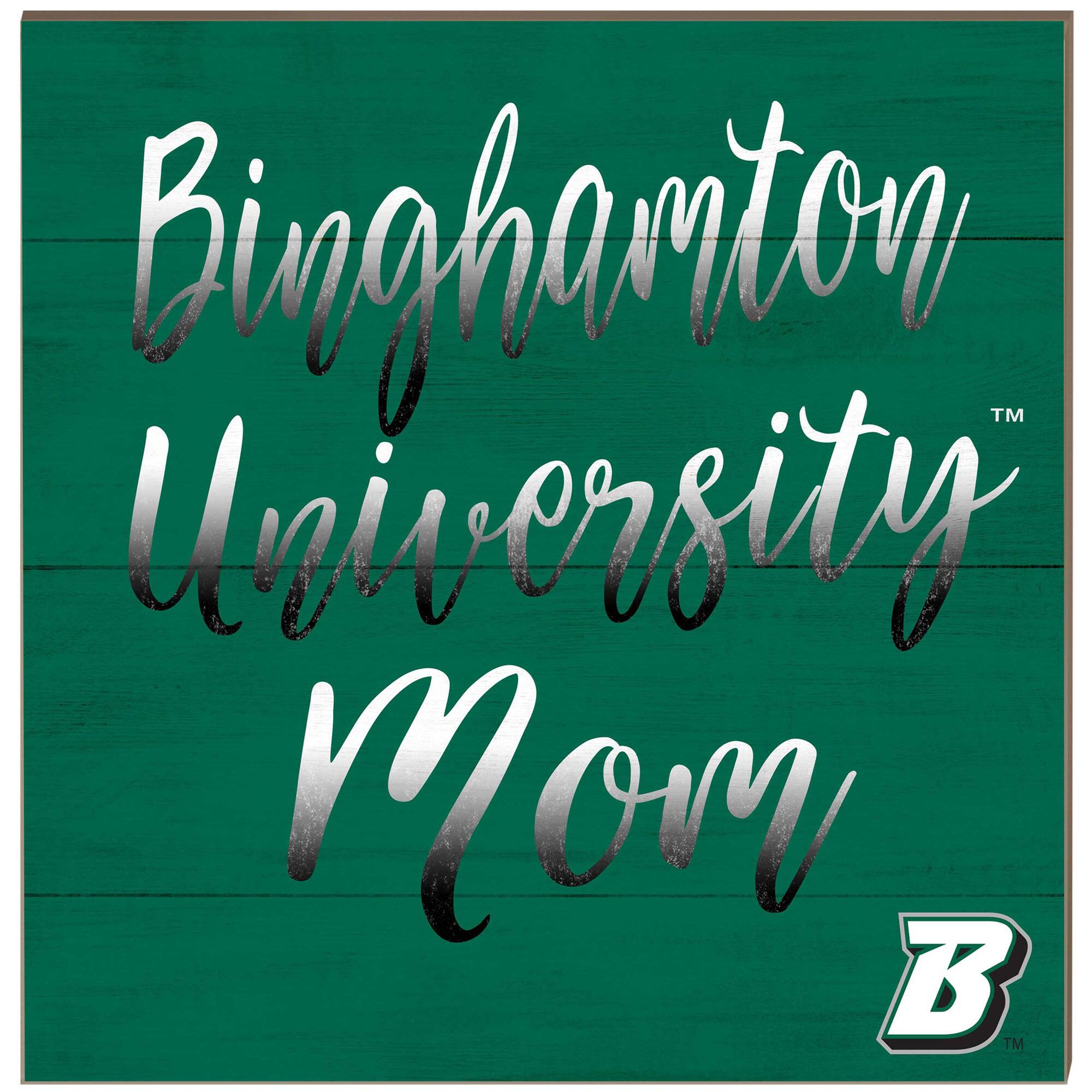 Binghamton Bearcats 10'' x 10'' Mom Plaque