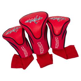 Team Golf - Washington Capitals 3-Pack Contour Headcover Set - Multicolor