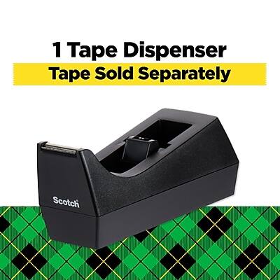 1 Tape Dispenser  
Tape Sold Separately  
Scotch