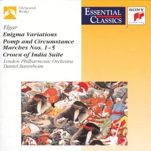 Barenboim / London Philharmonic Orchestra - Enigma Variations   - COMPACT DISCS [CD] price history on PriceWatchPro