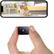 Front. Generic - Mini Camera, Hidden Camera,1080P HD Indoor Cameras for Home Security, USB Charger Indoor Wireless - Black.