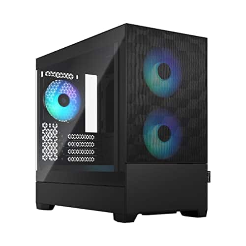 Fractal Design - Pop Mini Air Computer Case - Black