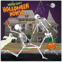 Halloween Howls: Fun & Scary Music [Deluxe Edition] [Bone Vinyl] [LP] - VINYL - Front_Zoom