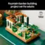 Fountain Garden building project set for adults 1302