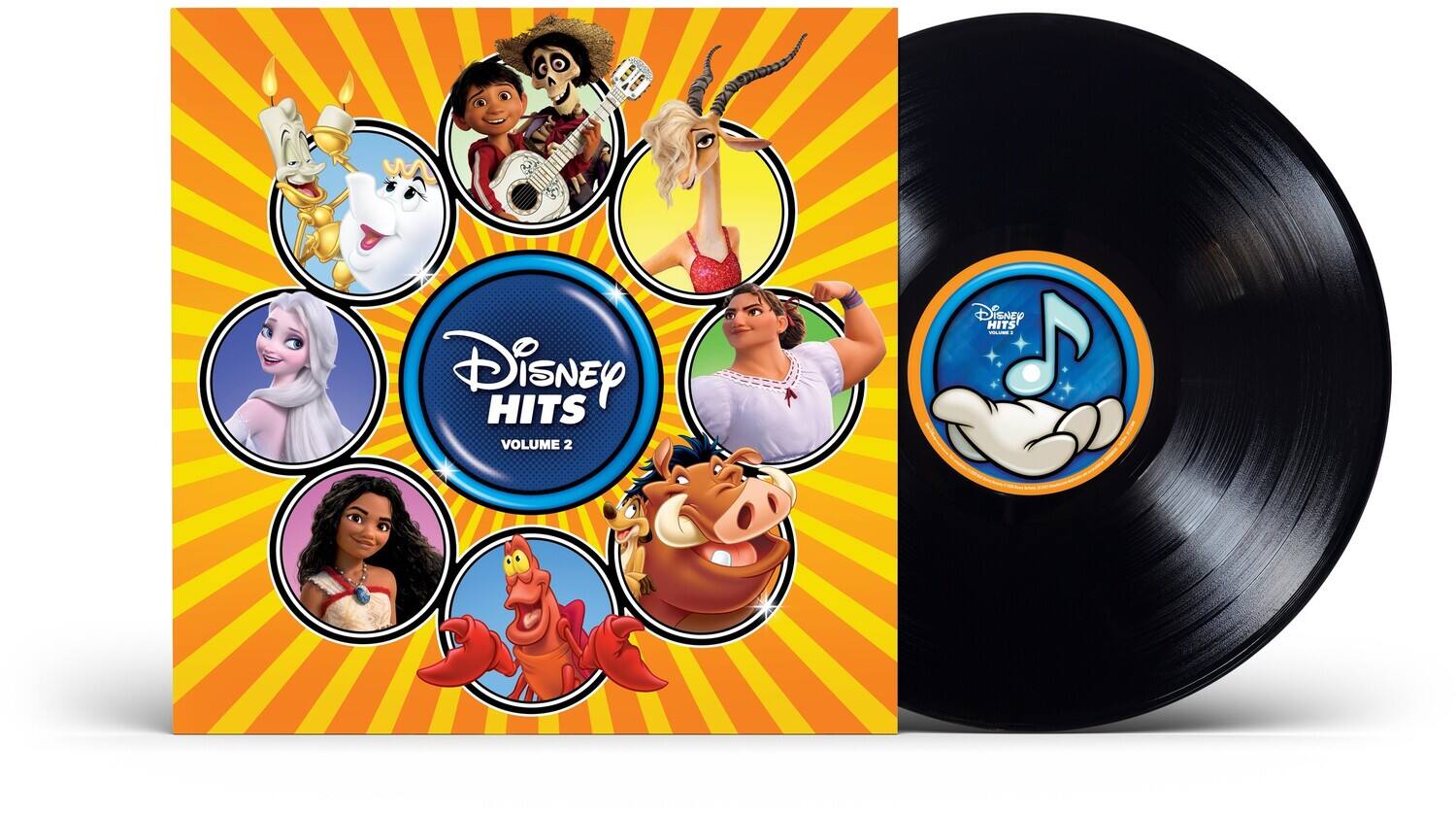 Various Artists - Disney Hits 2 (Various Artists)   - VINYL LP