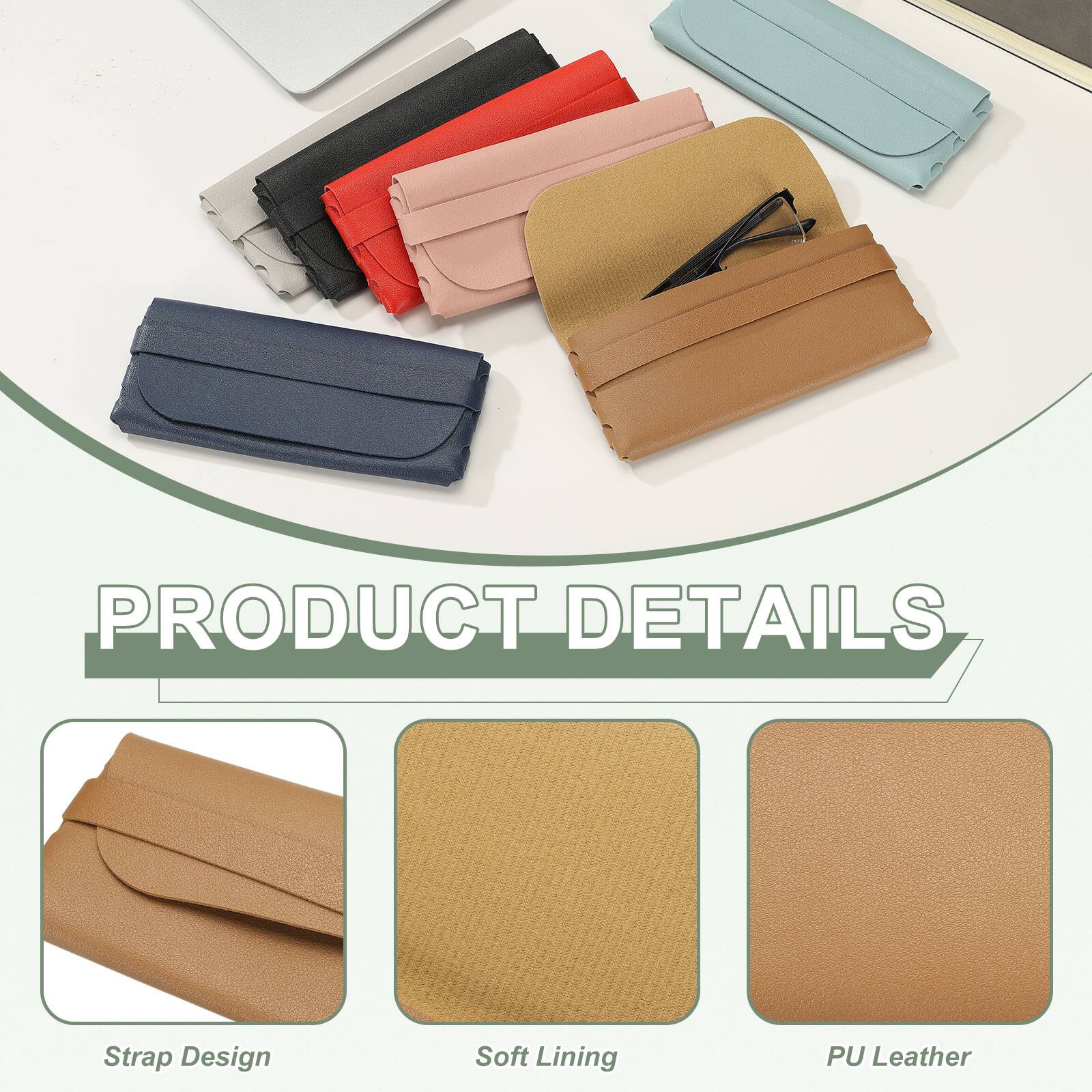 PRODUCT DETAILS

- Strap Design
- Soft Lining
- PU Leather