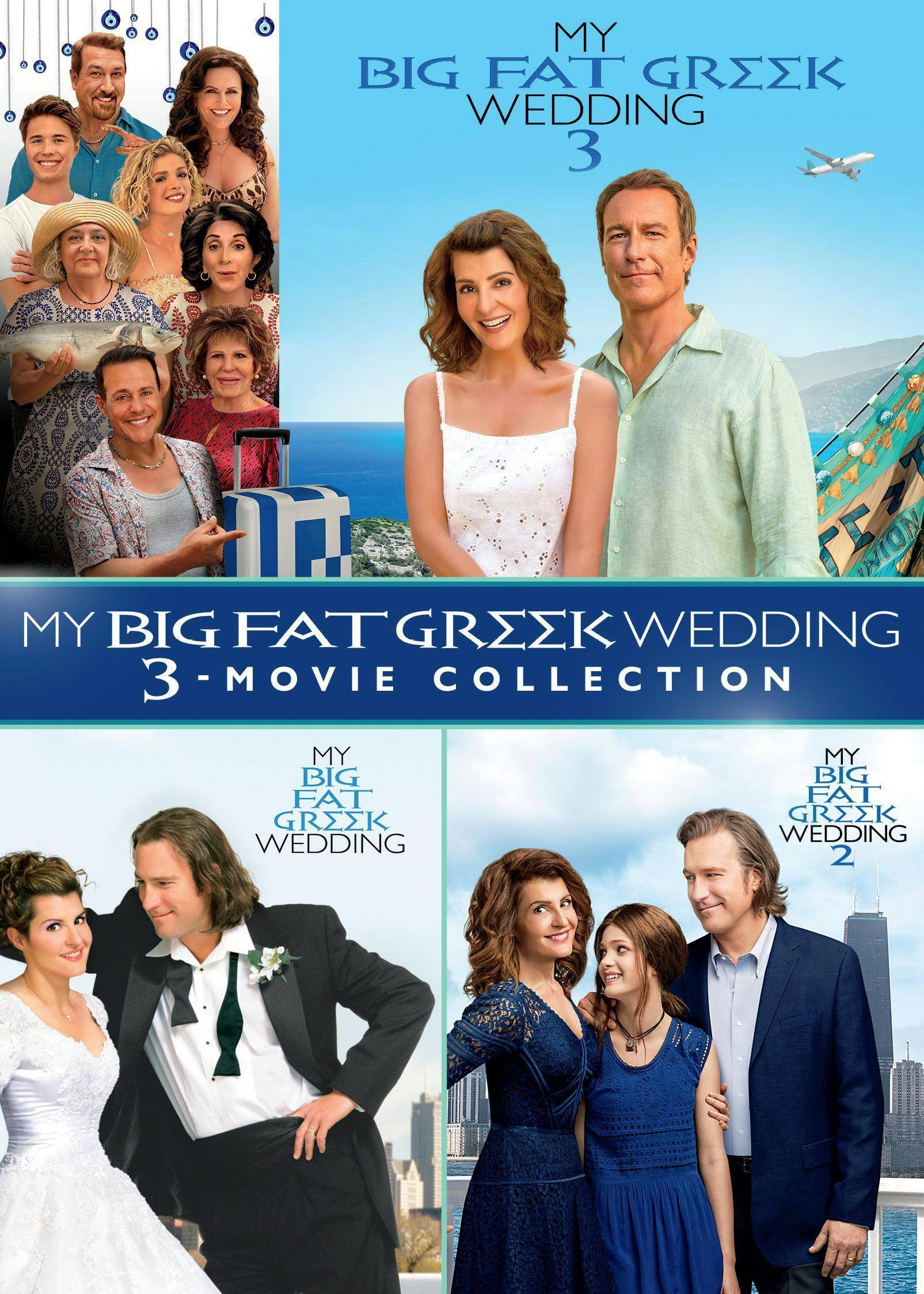 My Big Fat Greek Wedding 3-Film Collection (Box Set) [DVD] [Standard]