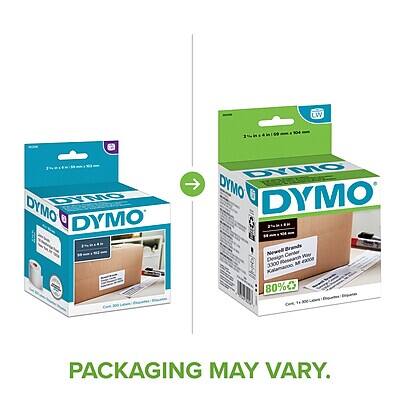 LW 104 CXMO DYMO DYMO DYMO DYMO 6 DYMO Brands Newell Center Ww Design Research e3008 3300 AR Aalamazoo 80% PACKAGING MAY VARY.