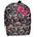 Alt View 1. Hello Kitty - Hello Kitty Teen Bows All Over Print Polyester Mini Backpack, Black - Multicolored.