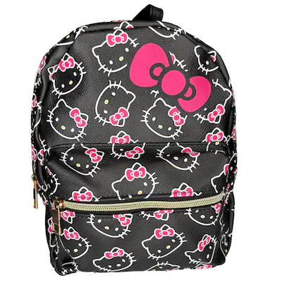 Backpack - Hello Kitty - Black Backpack - Hello Kitty - Black