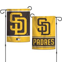 WinCraft - San Diego Padres 12" x 18" Double-Sided Garden Flag - Multicolor