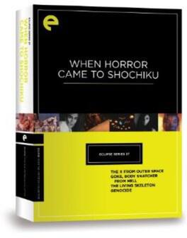 When Horror Came to Shochiku (Criterion Collection - Eclipse Series 37) - DVD