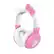 Front. Razer - Kraken Wireless Gaming Headset - Hello Kitty Edition.