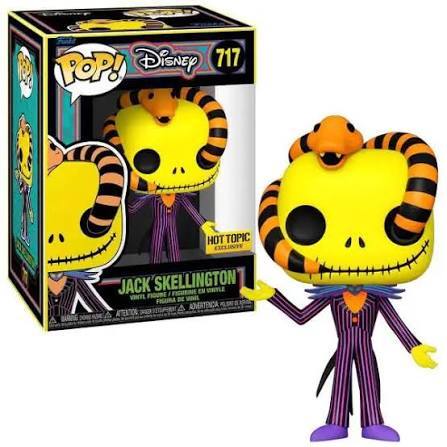Funko Pop! Disney The Nightmare Before Christmas Jack Skellington #717 Exclusive Vinyl Figure