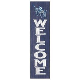 Jardine - Colorado School of Mines Orediggers 12'' x 48'' Welcome Outdoor Leaner - Blue