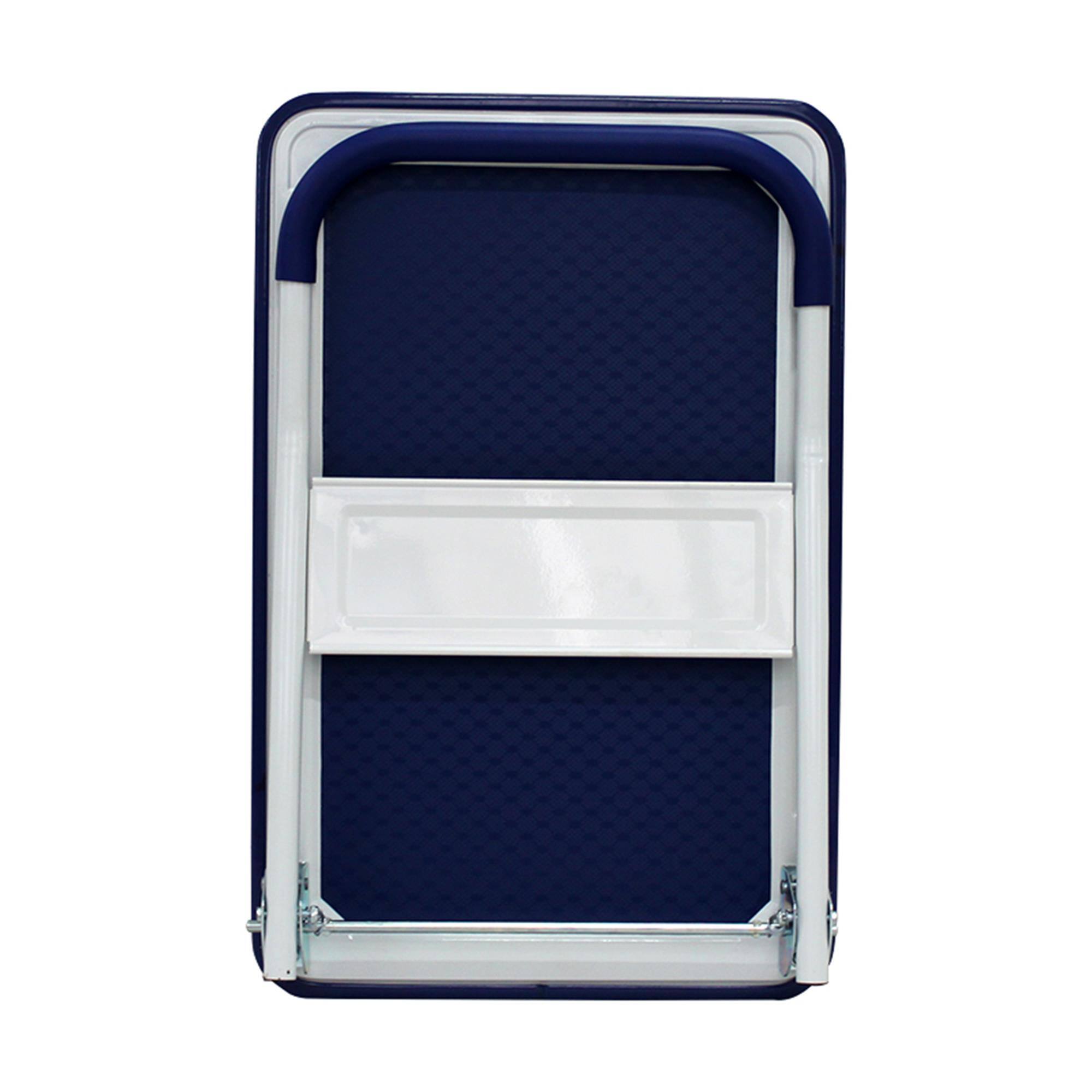 Alt View 4. Boyel Living - Blue Folding Heavy Duty Flatbed Cart 330 lbs Capacity Moving Platform Truck - Blue.