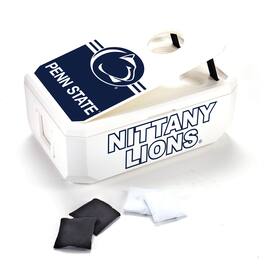 Indigo Falls - Penn State Nittany Lions 40-Can Cornhole Cooler - White