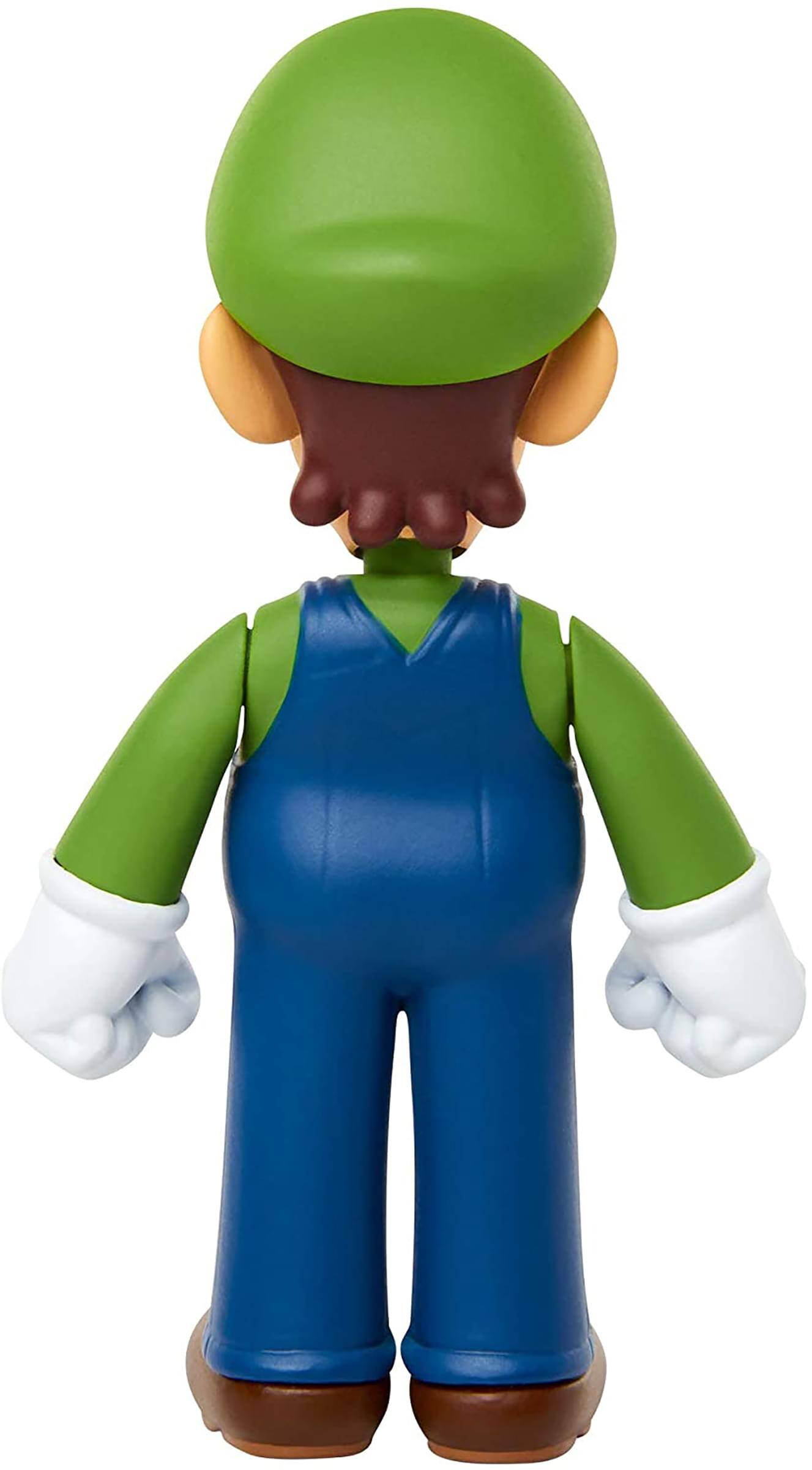 Alt View 10. Jakks Pacific - Super Mario World of Nintendo 2.5 Inch Figure | Standing Luigi - Green.