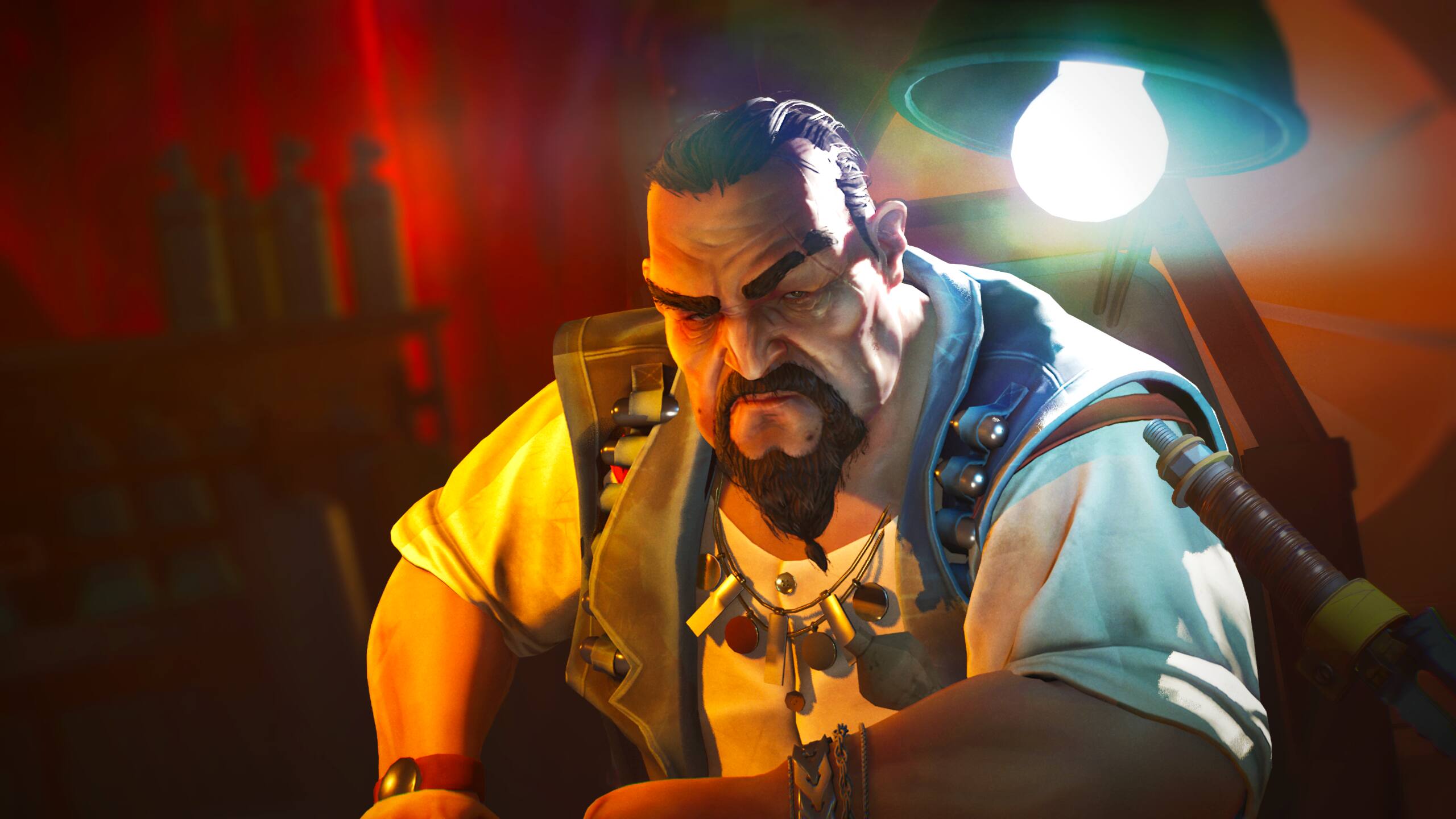 Angle. THQ Nordic - Tides of Tomorrow.