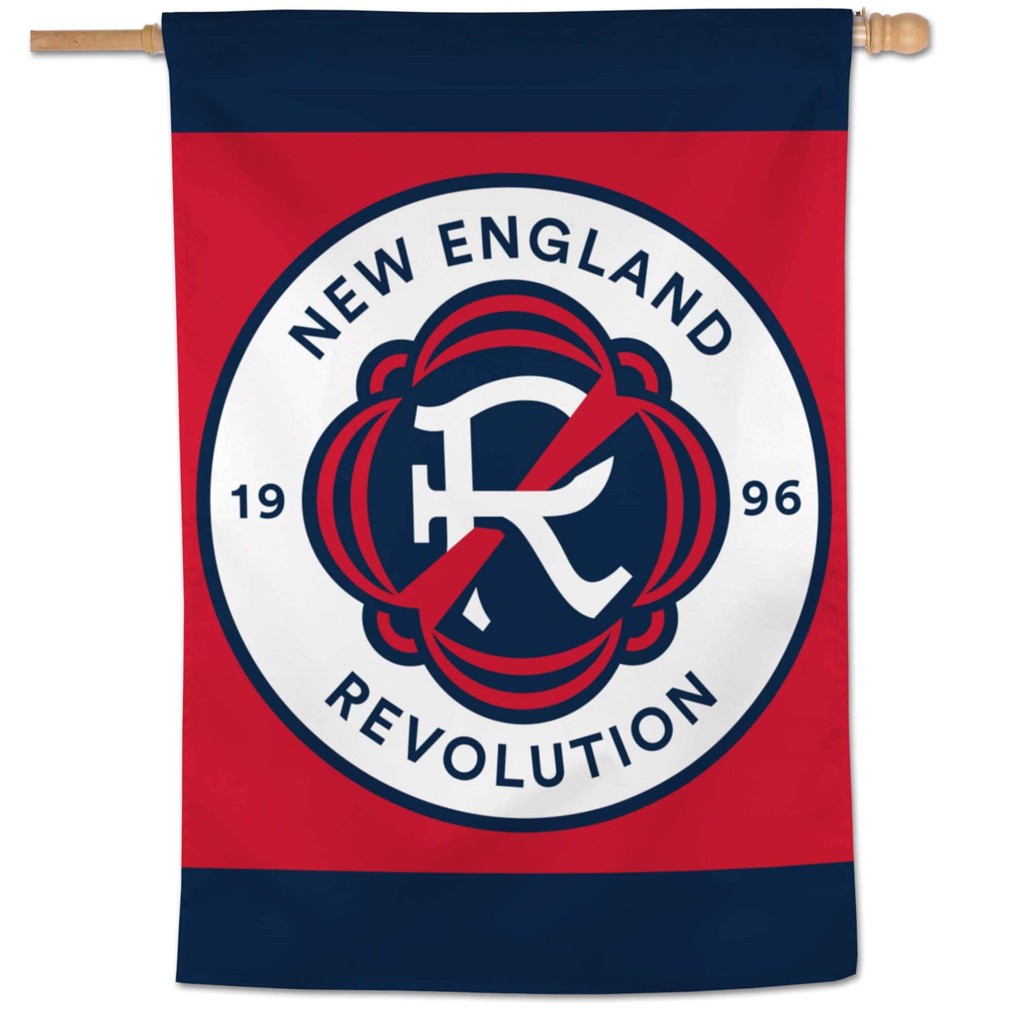 Photos - Other Decoration Revolution WinCraft - New England  One-Sided 28'' x 40'' Vertical Banner - Multicolor 202299425 