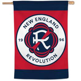 WinCraft - New England Revolution One-Sided 28'' x 40'' Vertical Banner - Multicolor