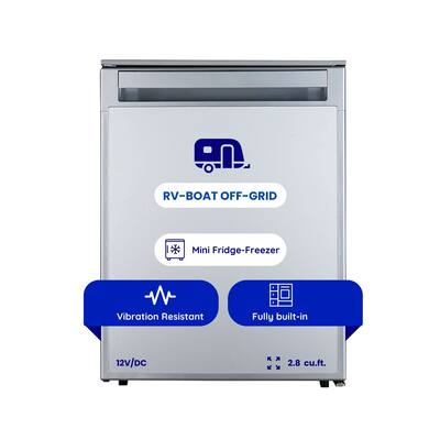 Best Mini Freezer For Rv Equator 12V/DC Mini Fridge Freezer 2.8cf for RV BOAT OFF GRID Compact ...