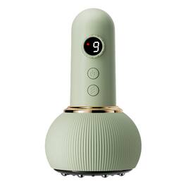 Cluzine - Electric Cupping Massager,Light & Heat Therapy, Wireless Handheld Body Massager for Back, Neck & Legs