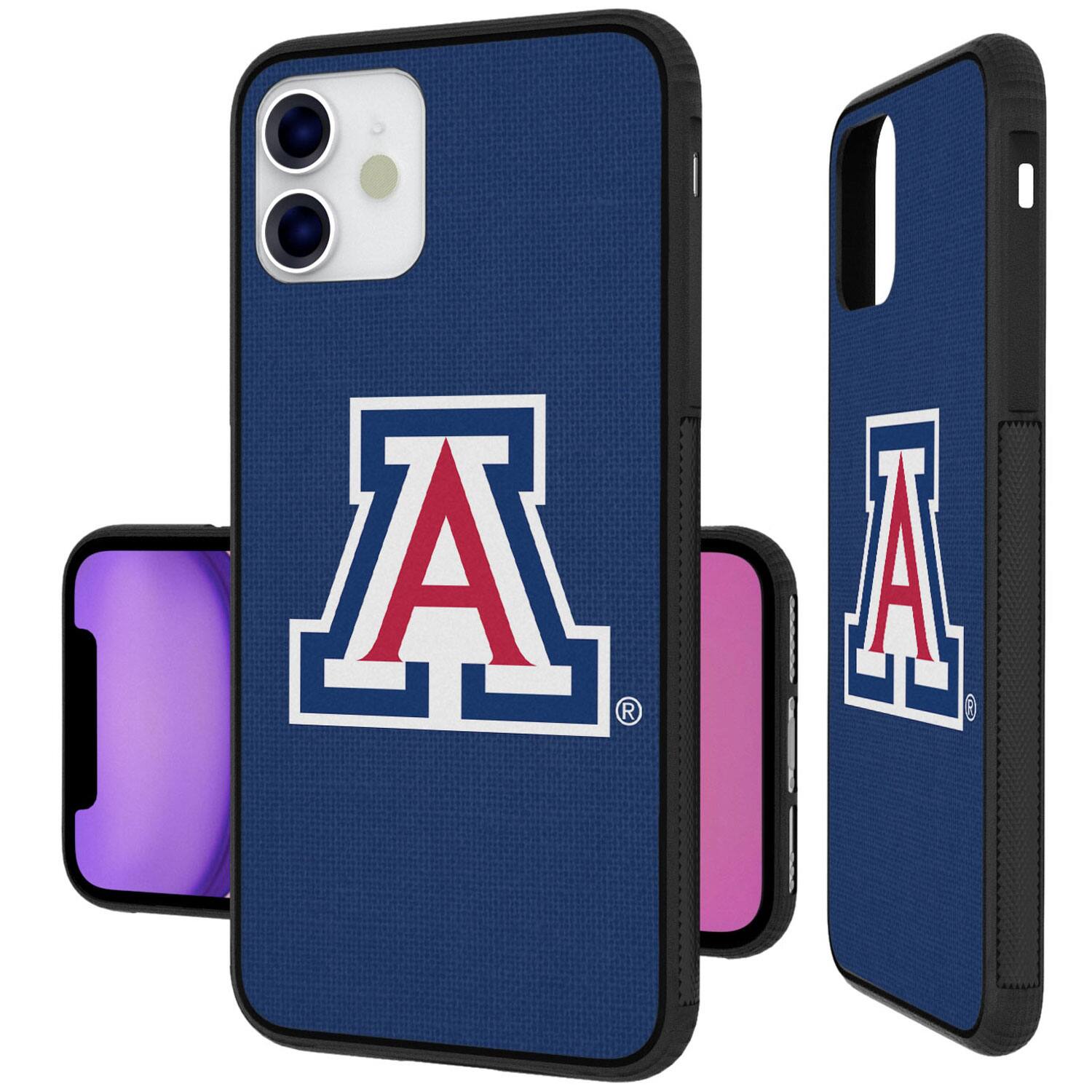Alt View 1. Keyscaper - Arizona Wildcats iPhone Solid Design Bump Case - 14 - Multicolor.