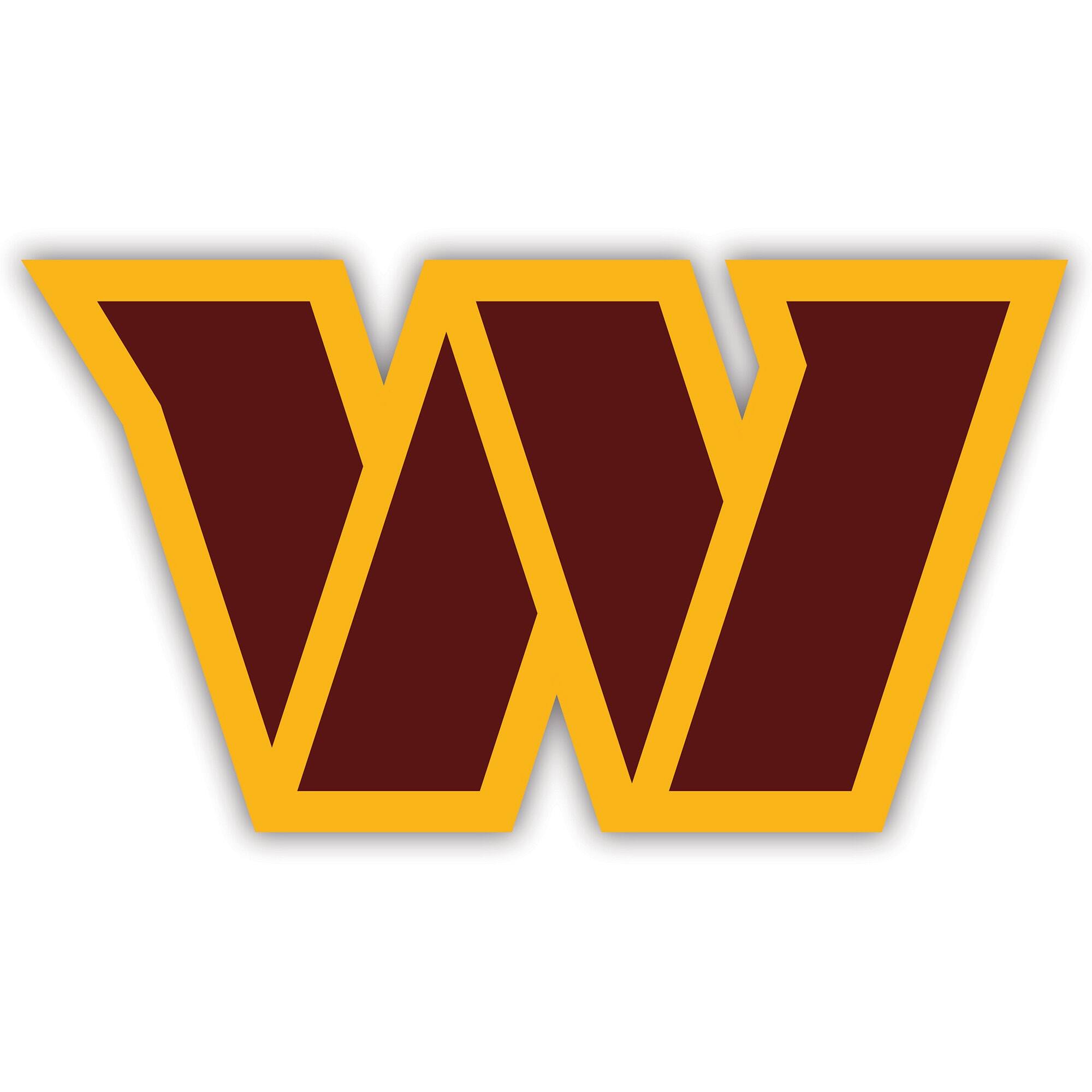 Washington Commanders 24" Logo Cutout Sign