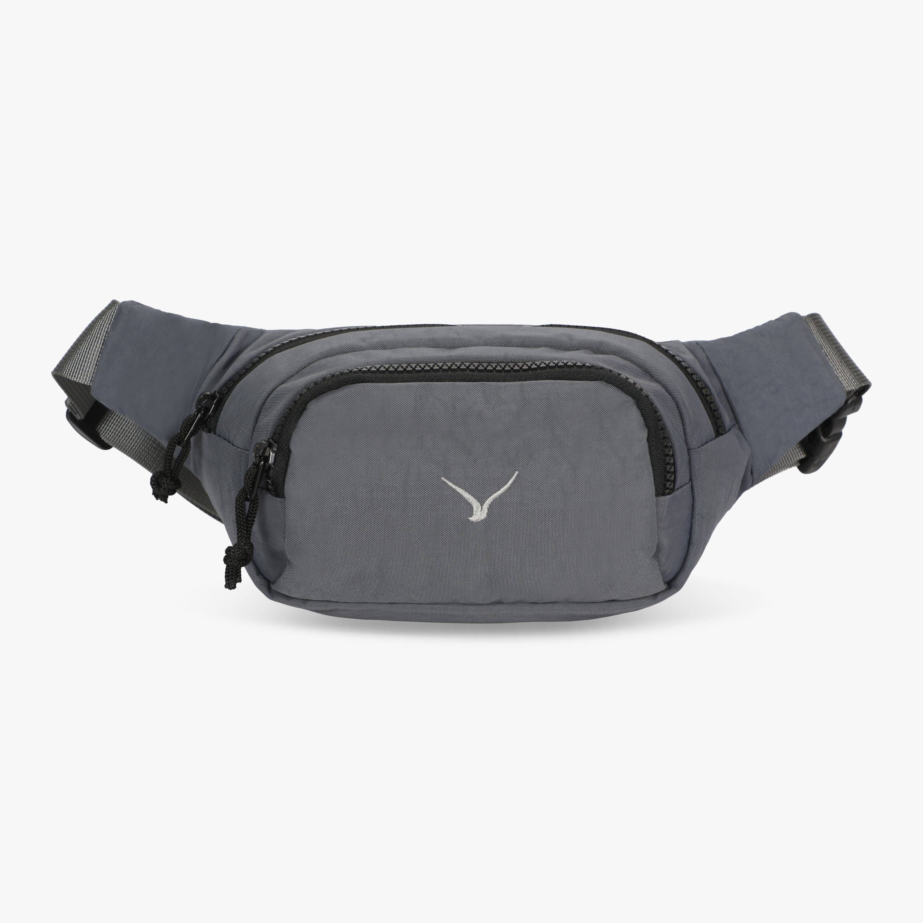 Angle. Hynes Eagle - On-the-Go Fanny Pack Sling - Gray.