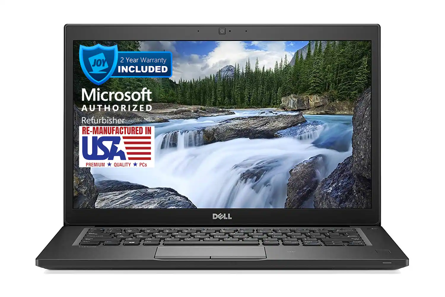 Dell - Refurbished Excellent - Latitude 7490 14" Refurbished Laptop - Intel 8th Gen Core i5 with 32GB Memory - Intel HD Graphics 620 - 512GB SSD - Black