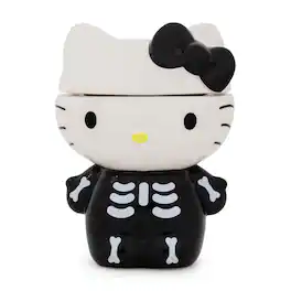 Silver Buffalo - Sanrio Hello Kitty Skeleton 6-Inch Ceramic Snack Jar