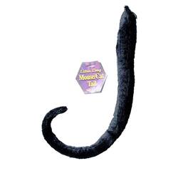 Forum Novelties - Mouse/Cat Costume Accessory Tail One Size - Black